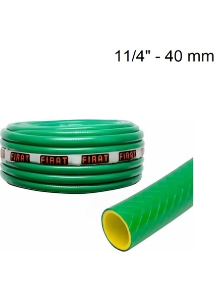 New Garden 11/4 " 40 mm Bahçe Hortumu 50 Metre