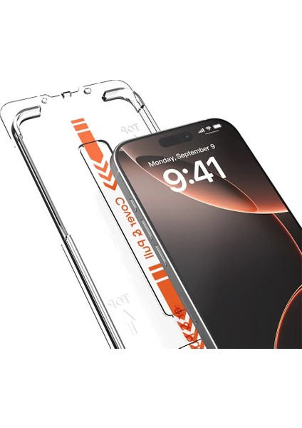 PF-7001 iphone 17 Pro Max Şeffaf Ekran Koruyucu fiyatları