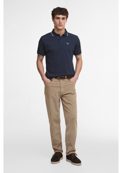 Stretch Cord Regular Pantolon ST17 Washed Stone