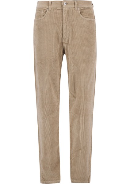 Stretch Cord Regular Pantolon ST17 Washed Stone fiyatları