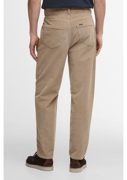 Stretch Cord Regular Pantolon ST17 Washed Stone fırsatları