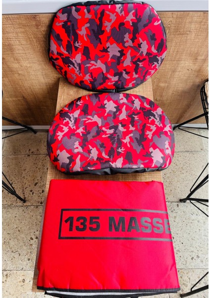 Massey Ferguson 135 Branda Koltuk Kılıfı Desenli