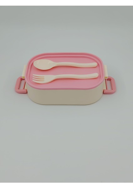 Lunch Box Pembe Beslenme Kutusu Yemek Saklama Taşıma Kabı modelleri