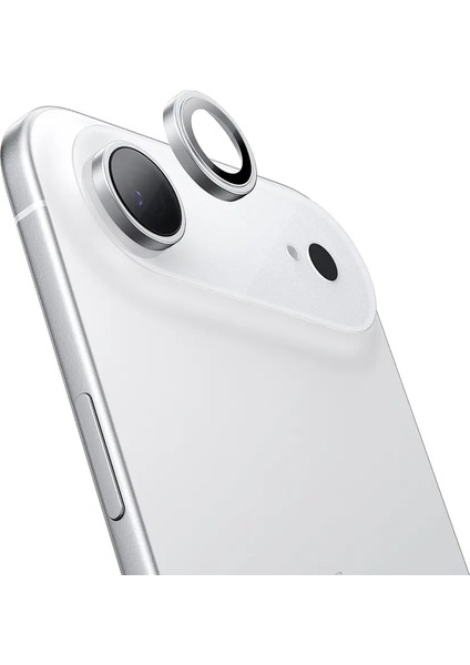 PF-7332 Iphone 17 Air Için Ultra Şeffaf Kamera Koruyucu Lens