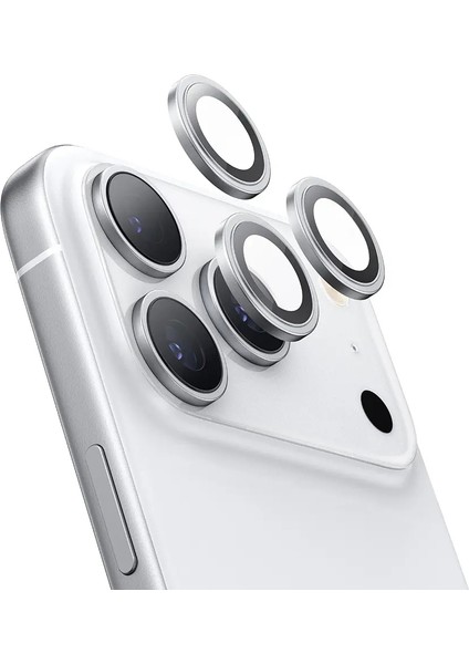 PF-7331 Iphone 17 Pro/ 17 Pro Max Şeffaf Kamera Koruyucu Lens