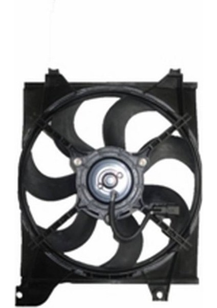 Kia Rio Iii 06/11 Radyatör Fan Davlumbazı Komple Kli̇masız Ti̇p (7kanat) (Tyg)