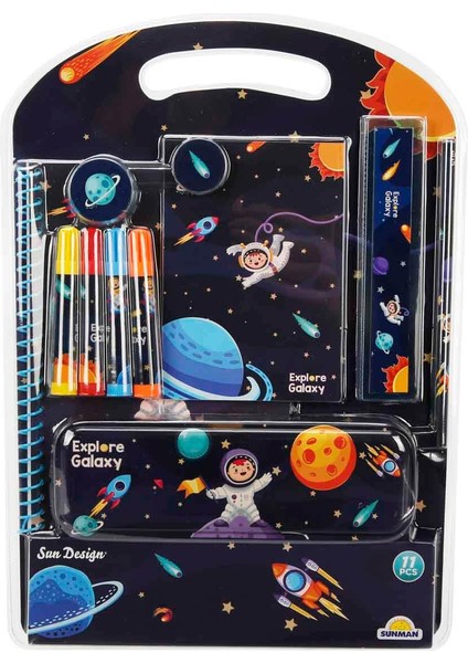 Kırtasiye Seti 2168 - Astronot