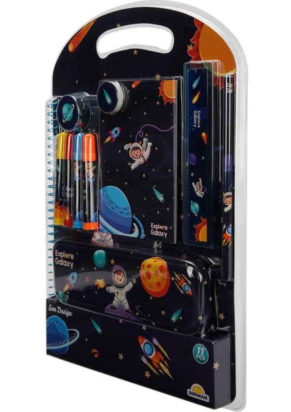 Kırtasiye Seti 2168 - Astronot modelleri