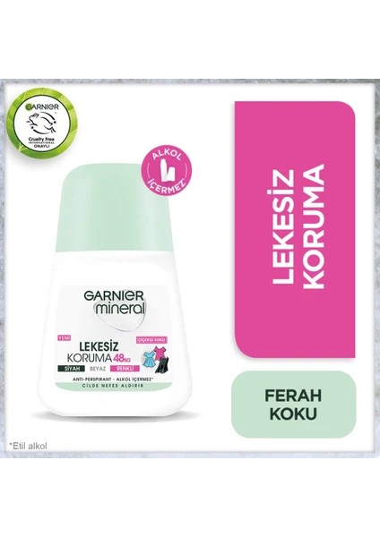 er Mineral Lekesiz Koruma Ferah Koku Roll-On