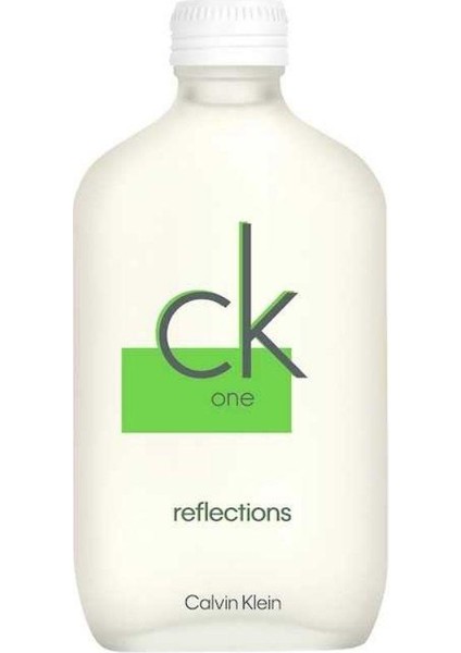 One Reflections Edt 100 ml Unisex Parfüm