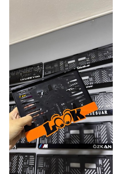 Look Motor Pleksi Plakalık