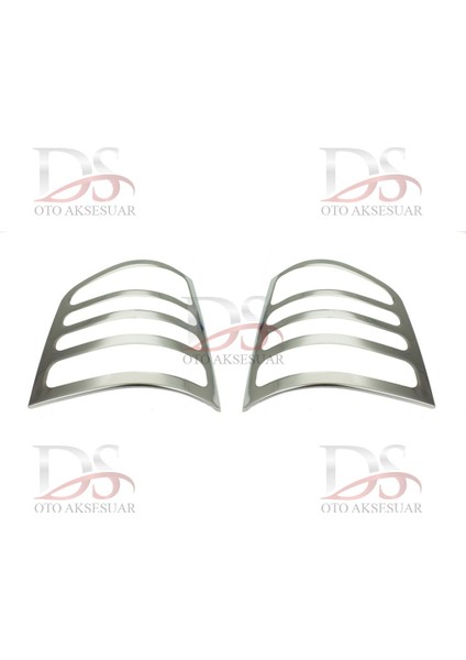 Vw T5 Transporter Van 2003 > 2014 Stop Çerçevesi 2 Prç. P. Çelik