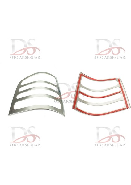 Vw T5 Transporter Van 2003 > 2014 Stop Çerçevesi 2 Prç. P. Çelik modelleri