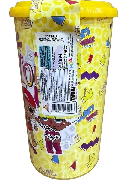 Sürpriz Şeker Bardak 15 gr
