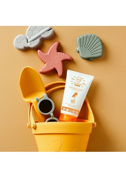 Bebek Güneş Kremi SPF 50 75 ml Mineral Filtreli Doğal Koruma Hassas Ciltler İçin modelleri