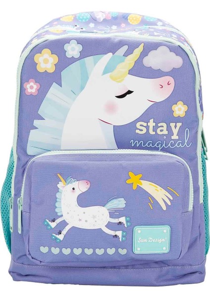 Unicorn Desenli Okul Çantası OTTO.49004