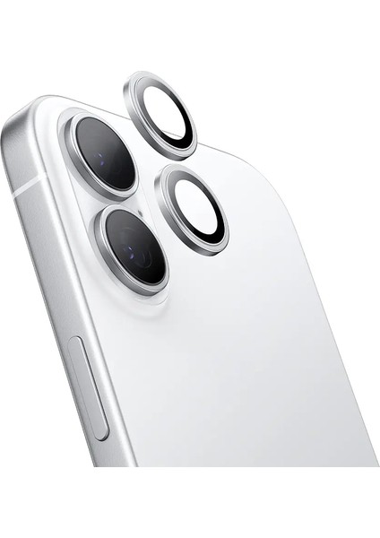 PF-7330 Iphone 17 Şeffaf Kamera Koruyucu Lens