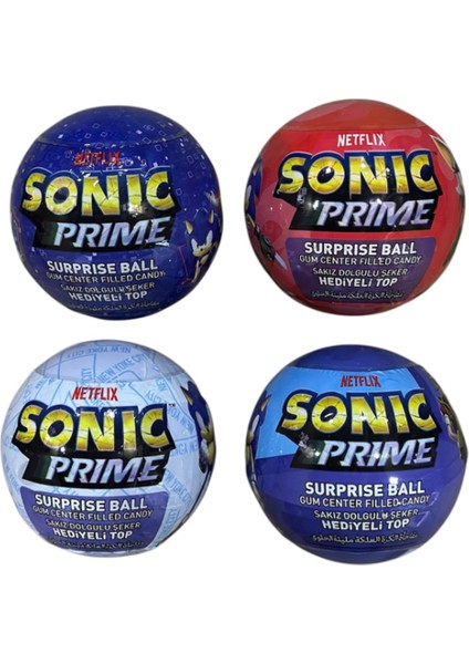 Sonic Şekerli Sürpriz Hediyeli Top 15 gr fiyatları