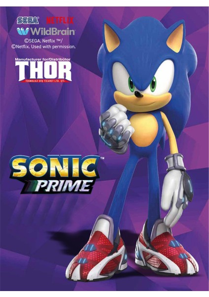 Sonic Şekerli Sürpriz Hediyeli Top 15 gr modelleri