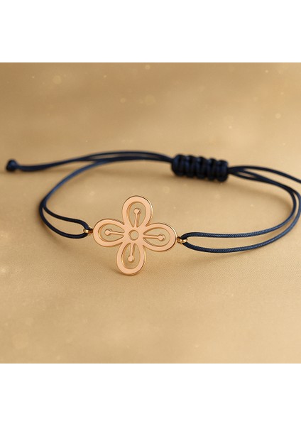 Varlık Sembolü Altın Bileklik (Besa Saka)