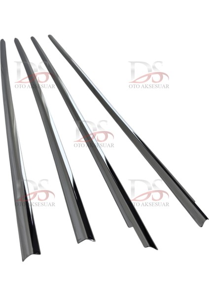 Vw Passat B8 Sd 2015 > Cam Çıtası 4 Prç. P. Çelik