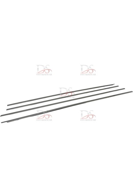 Vw Passat B8 Sd 2015 > Cam Çıtası 4 Prç. P. Çelik modelleri