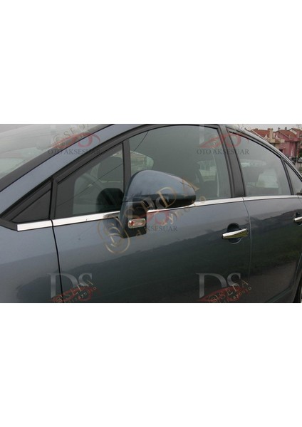 Citroen C4 Hb 2005 > 2010 Cam Çıtası 8 Prç. P. Çelik indirimleri