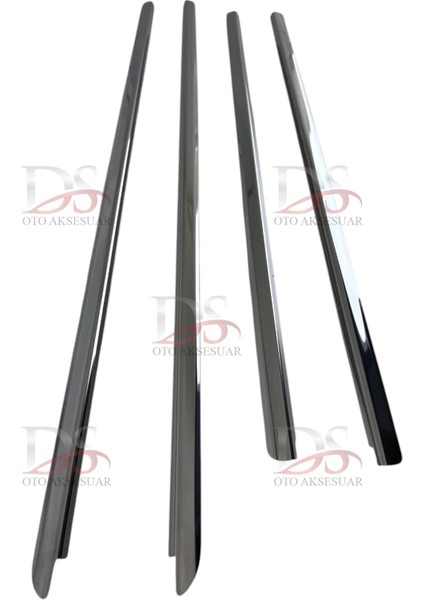 Vw Bora Sd 1998 > 2004 Cam Çıtası 4 Prç. P. Çelik modelleri