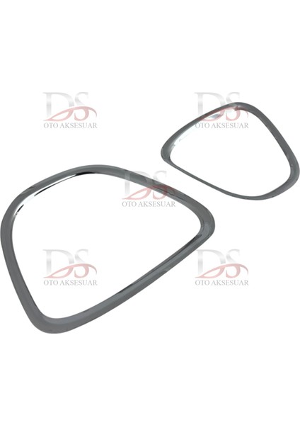 Dacia Duster Suv 2010 > Sis Çerçevesi 2 Prç. P. Çelik fırsatları