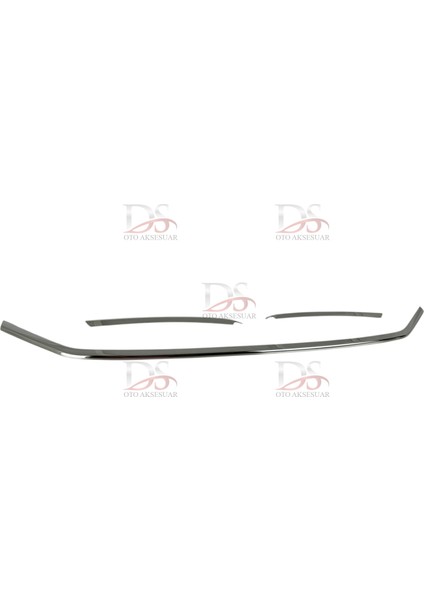 Vw Jetta 6 Sd 2011 > 2014 Ön Tampon Çıtası 2 Prç. P. Çelik