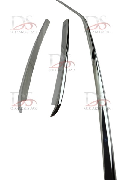 Vw Jetta 6 Sd 2011 > 2014 Ön Tampon Çıtası 2 Prç. P. Çelik fiyatları