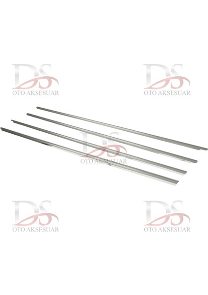 Vw Golf 4 Hb 1998 > 2004 Cam Çıtası 4 Prç. P. Çelik