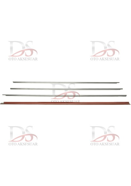 Vw Golf 4 Hb 1998 > 2004 Cam Çıtası 4 Prç. P. Çelik modelleri