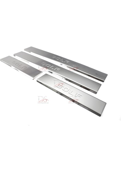 Vw Golf 4 Hb /sw 1998 > 2004 Kapı Eşiği 4 Prç. P. Çelik