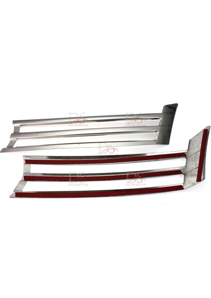 Vw Caddy Mini Van 2010 > 2014 Ön Panjur 2 Prç. P. Çelik modelleri