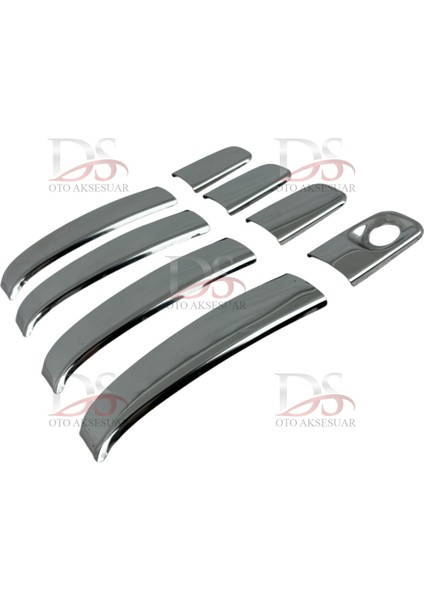 Renault Trafic Van 2001 > 2013 Kapı Kolu 4 Kapı P. Çelik