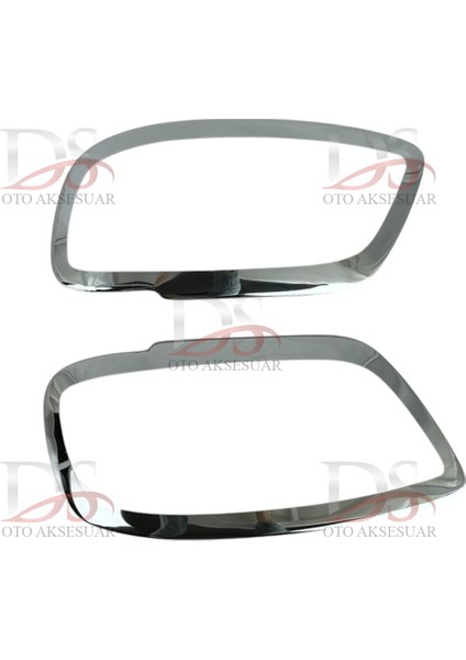 Vw Caddy Mini Van 2003 > 2010 Far Çerçevesi 2 Prç. P. Çelik