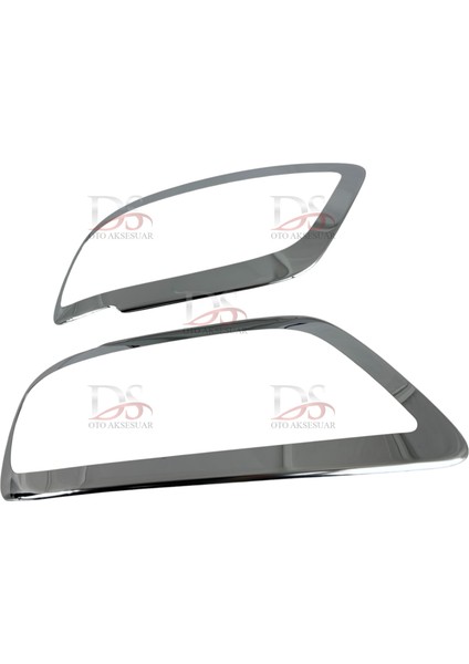 Vw Caddy Mini Van 2003 > 2010 Far Çerçevesi 2 Prç. P. Çelik modelleri