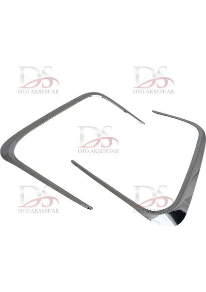 Toyota Corolla Sd 2019 > Sis Far Çerçevesi 2 Prç. P. Çelik