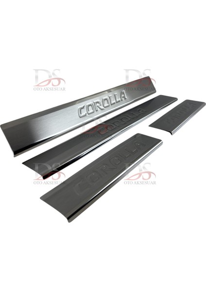 Toyota Corolla Sd 2013 > Kapı Eşiği 4 Prç. P. Çelik fiyatları