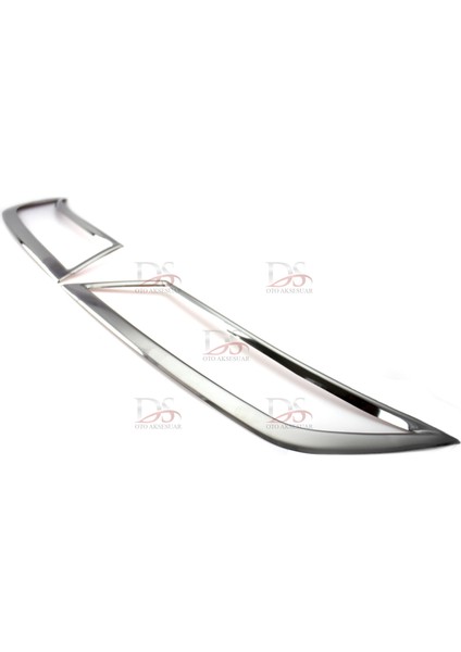 Skoda Octavia 3(A7) Sd 2013 > Egzoz Çerçevesi 2 Prç.p. Çelik