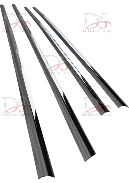 Renault Fluence Sd 2010 > 2016 Cam Çıtası 4 Prç. P. Çelik