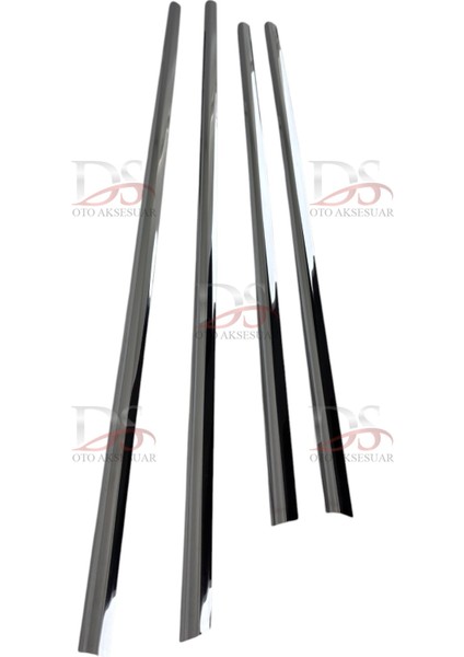 Renault Fluence Sd 2010 > 2016 Cam Çıtası 4 Prç. P. Çelik fiyatları