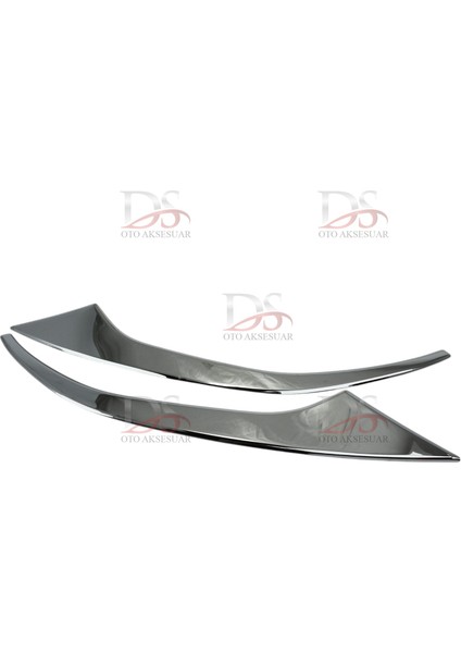 Fiat Egea Sd 2015 > Far Kaşı 2 Prç. P. Çelik