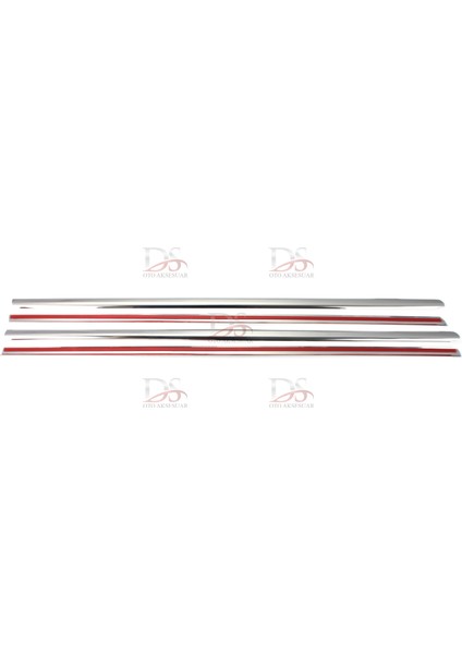 Dacia Logan Mcv Sw 2006 > 2013 Cam Çıtası 4 Prç. P. Çelik fırsatları