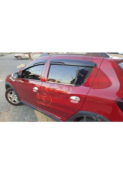 Dacia Sandero 2 Hb 2012 > Cam Çıtası 4 Prç. P. Çelik indirimleri
