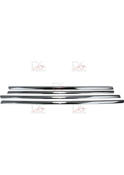 Fiat Egea 2 Sd/hb 2020 > Cam Çıtası - Geniş Model-4 Prç. P. Çelik