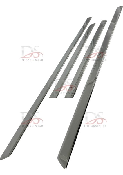 Ford Fiesta 5 Hb /3d 2002 > 2006 Yan Kapı Çıtası 4 Prç. P. Çelik fiyatları