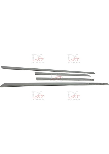 Ford Fiesta 5 Hb /3d 2002 > 2006 Yan Kapı Çıtası 4 Prç. P. Çelik modelleri