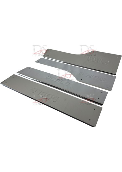 Fiat Doblo 2 Panel Van/lav 2010 > Iç Kapı Eşiği 4 Prç. P. Çelik